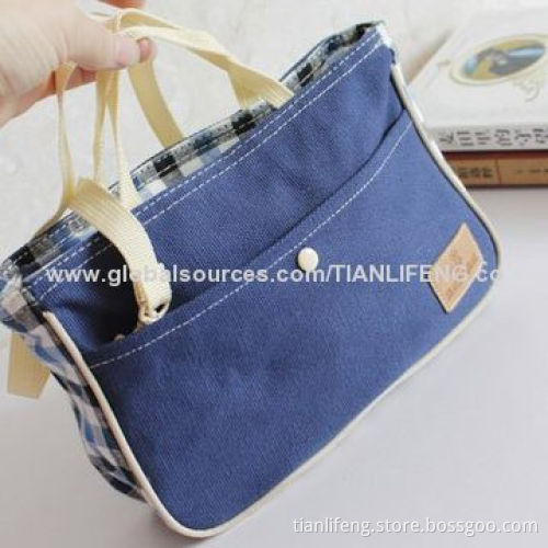 100% Canvas Travel Bag, Multifunction, Lovely